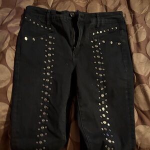 Skinnygirl Black Denim Jeans